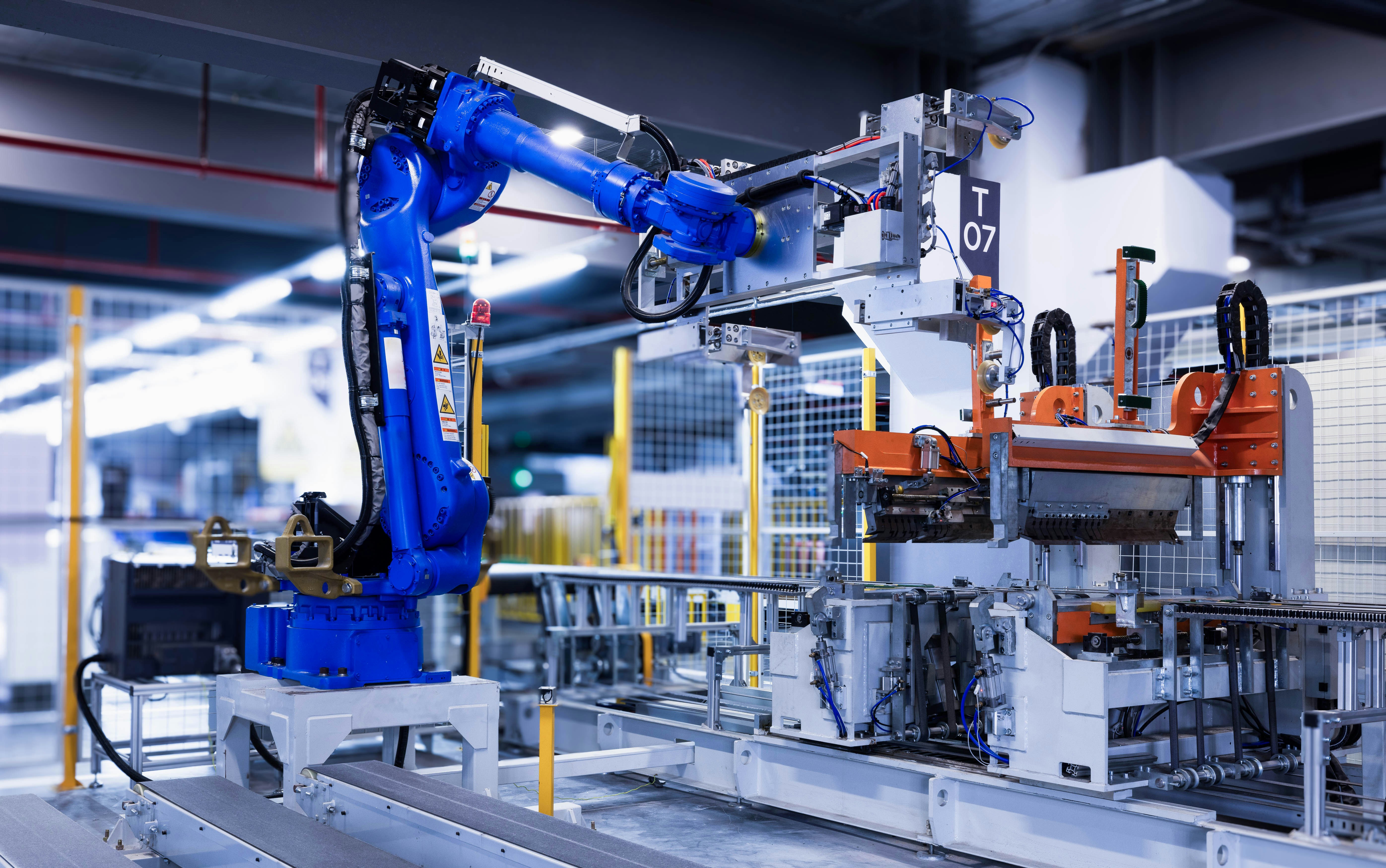 Advanced manufacturing facility